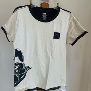 Disney Star Wars Obi-wan & Darth Vader Graphic Tee Boys Size XL